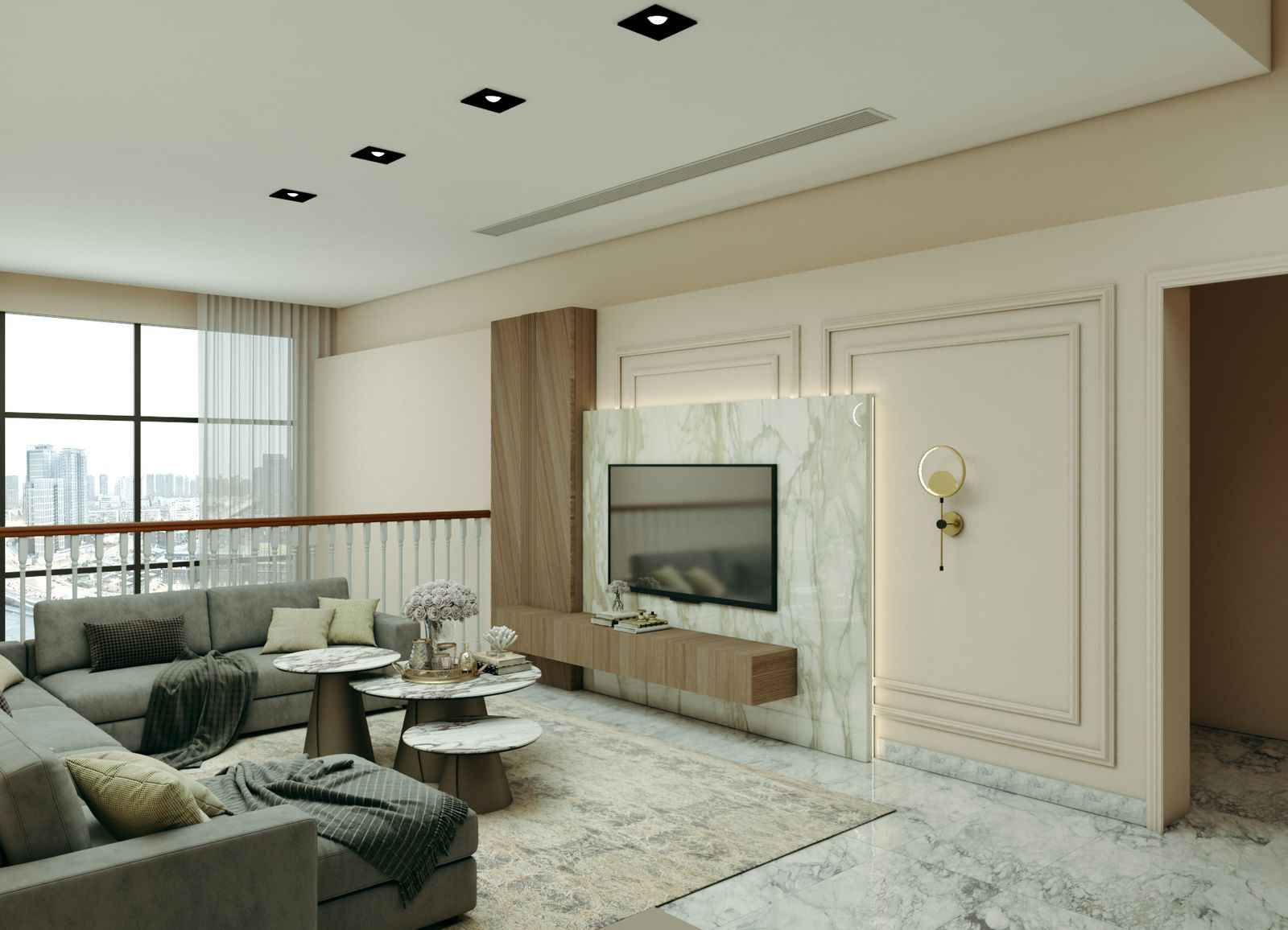Excellent Joinery Works In Interior Design - High-End Studio Interior ...