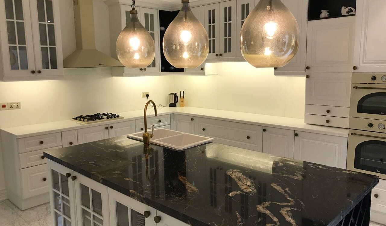 How to make the most of your tiny kitchen space