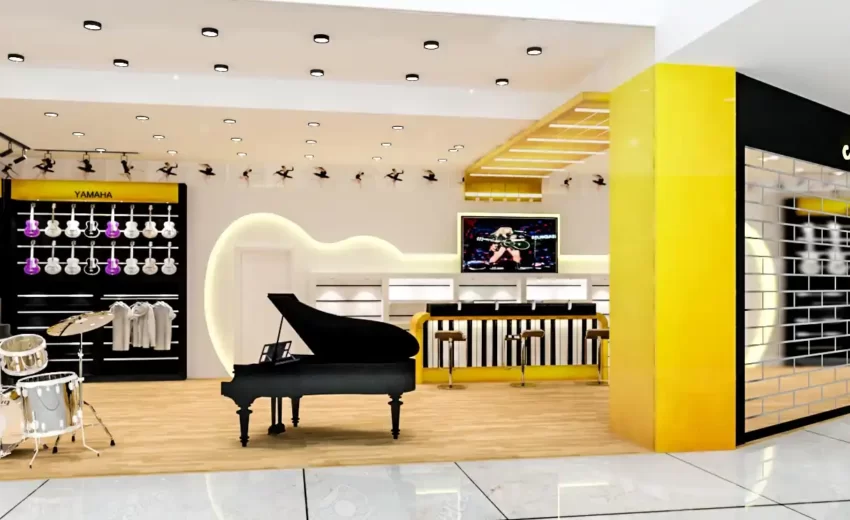 Melodica Music Center – Burjuman
