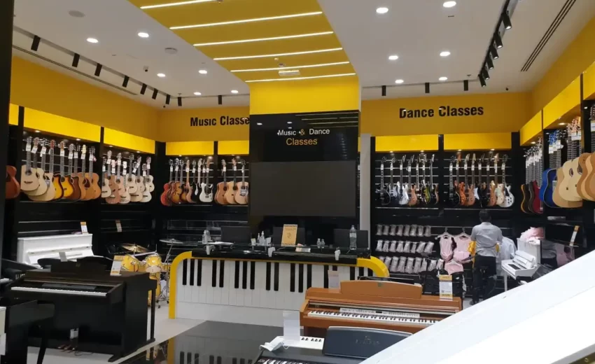 Melodica Music Center – Mirdif City Center