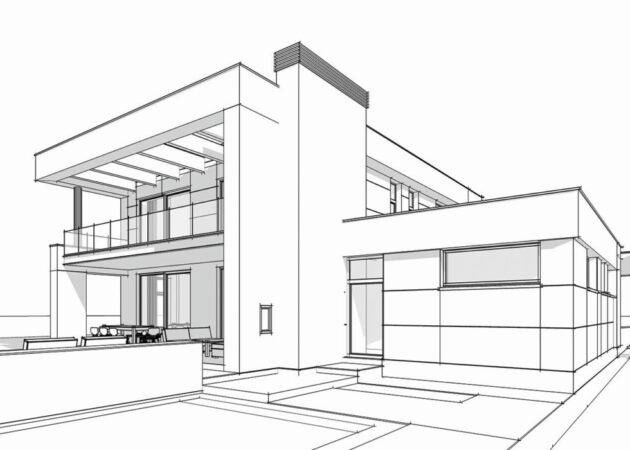 Villa Sketch