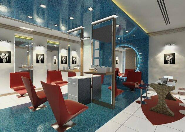 Beauty salon