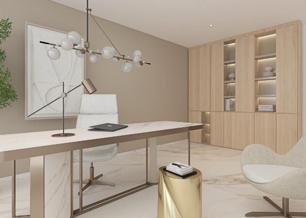 High End Interior Decoration LLC SALEMIA TOWER