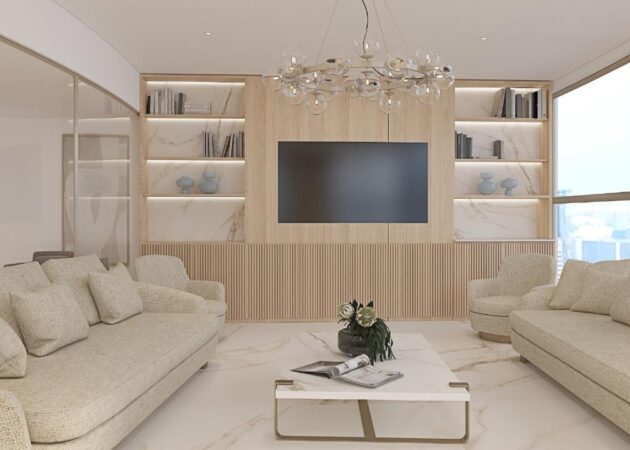 High End Interior Decoration LLC SALEMIA TOWER