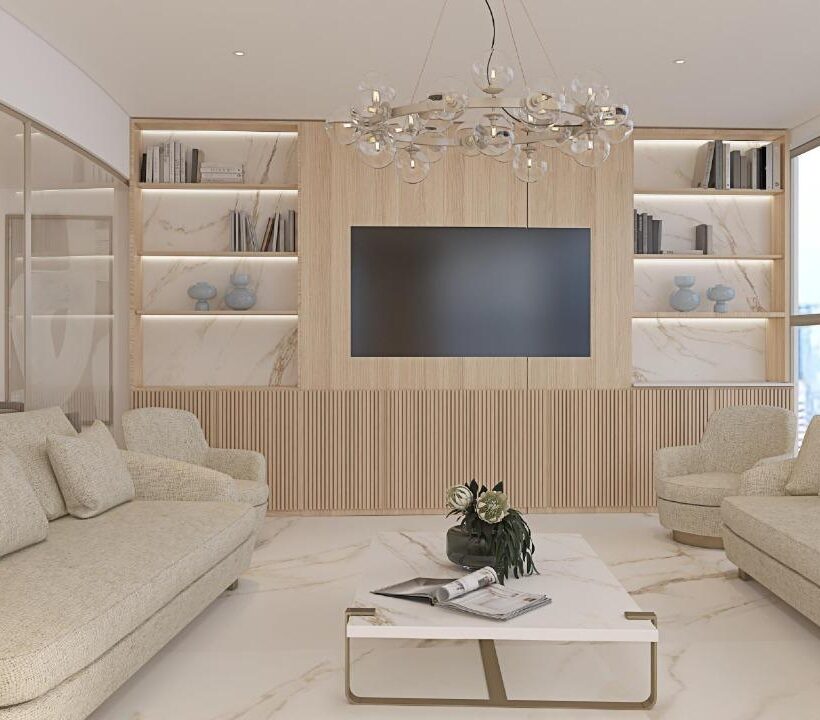 High End Interior Decoration LLC SALEMIA TOWER