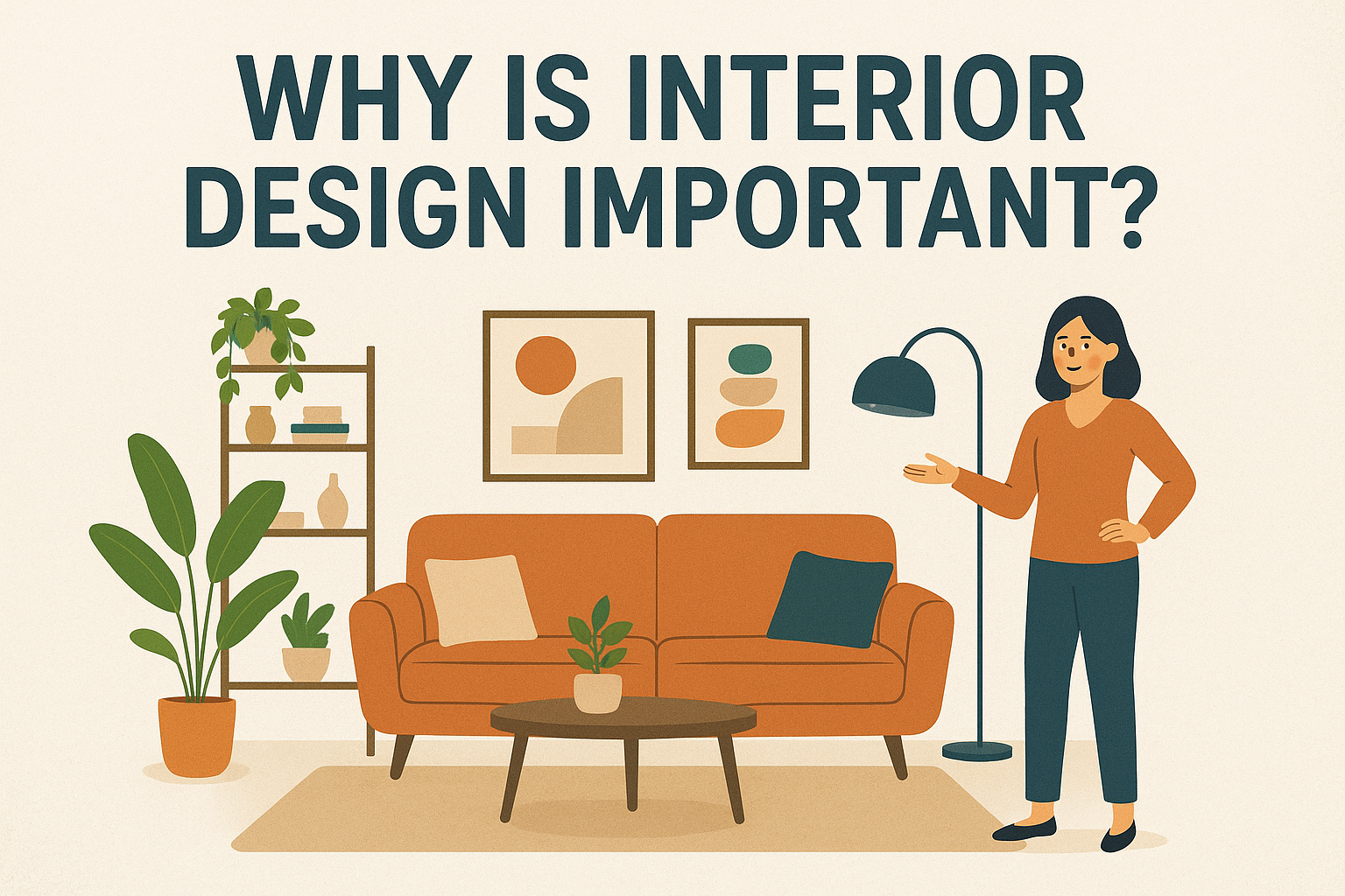 Why Is Interior Design Important - High-End Studio Interior Decoration LLC