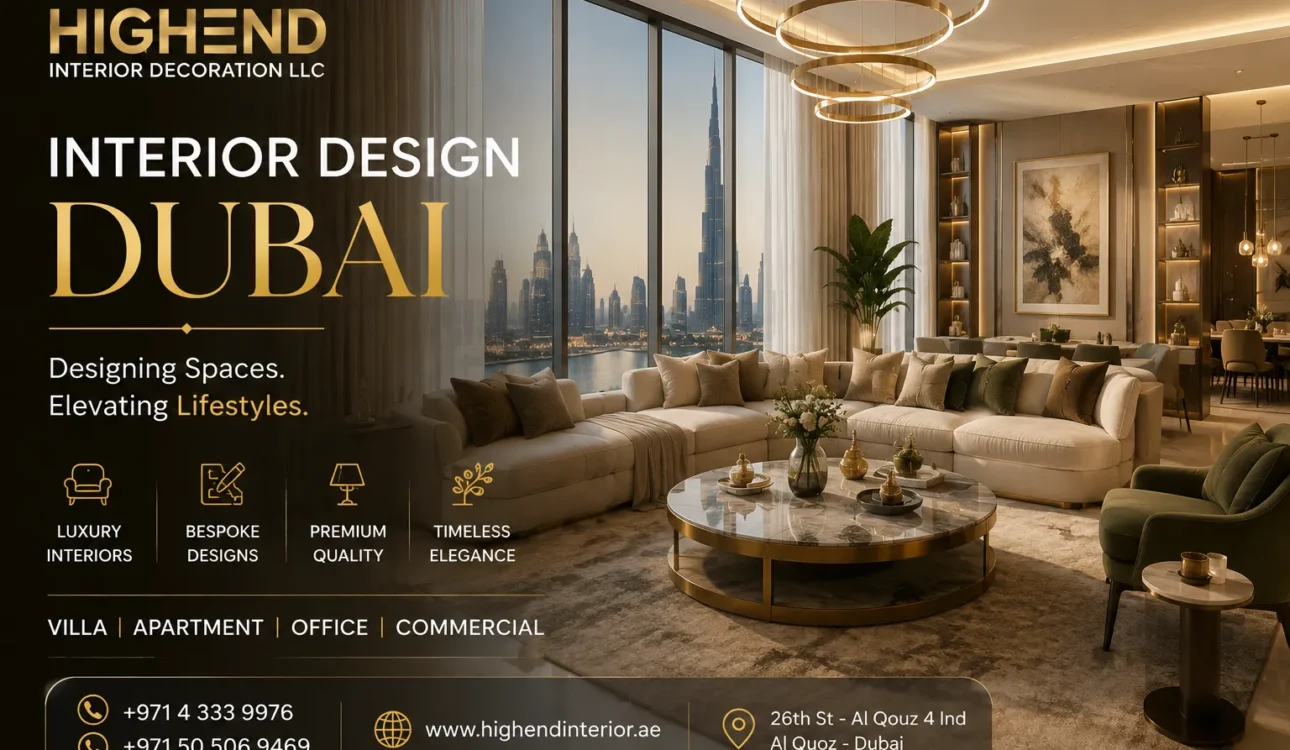 Interior Design Dubai Luxury Villa & Apartment Interiors Interior design in Dubai