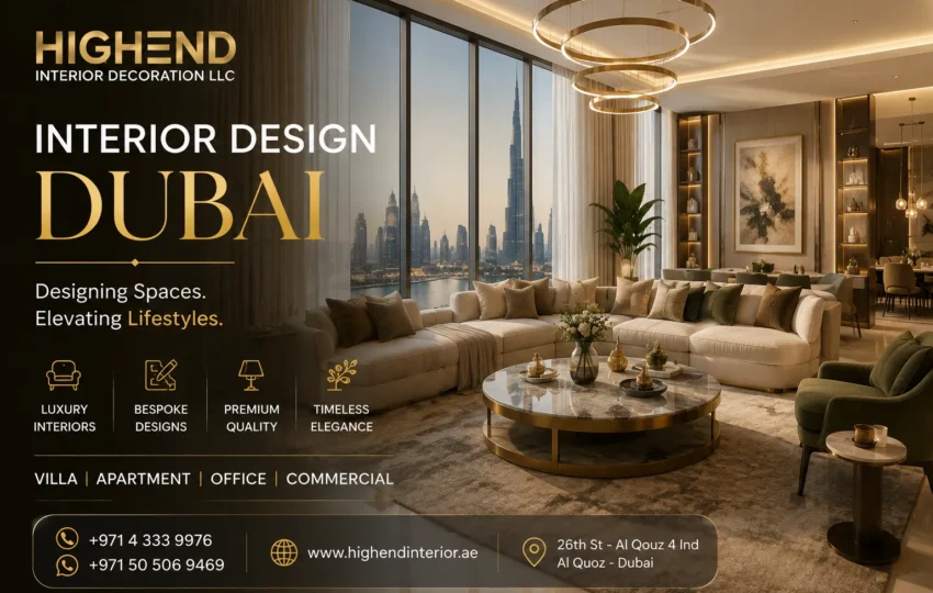 Interior Design Dubai Luxury Villa & Apartment Interiors Interior design in Dubai